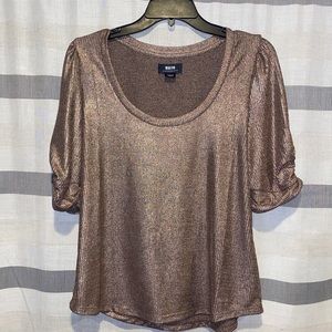 Maeve Lexi Shimmer Shirt by Anthropologie